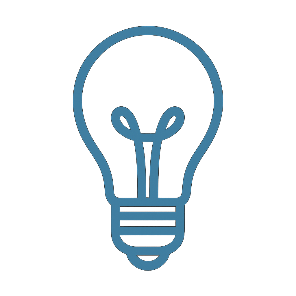 Systems lightbulb icon